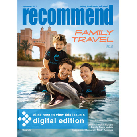 Excellence Group Featured in Recommend Magazine