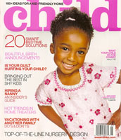 Nava's Designs in Child Magazine