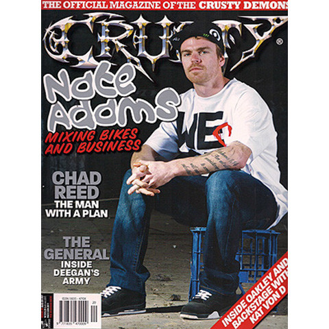 PR.com Featured in Australia's Crusty Magazine