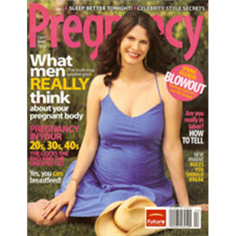 Ativa Sativa Cashmere Baby Blankets as seen in Pregnancy Magazine