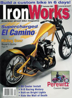 TireSignal in Iron Works Magazine