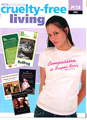 Super Sexy LLC Gets PETA's 2006 Catalog Cover