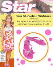 Jamie Kreitman Fashions in Star Magazine