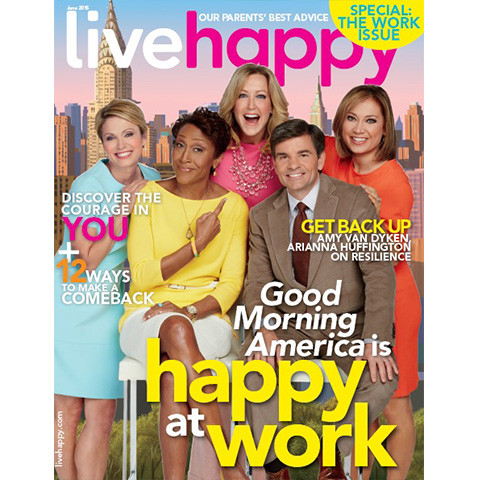 Full Scale Media Quoted in Live Happy Magazine