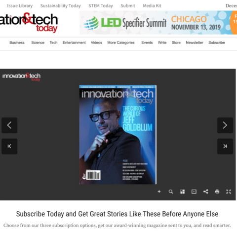 Financial Consultant Solomon Ali in Innovation & Tech Today Magazine