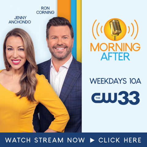 Generation Mindful on CW33's Morning After