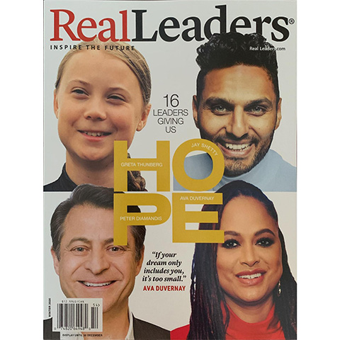 Solomon RC Ali in Real Leaders Magazine