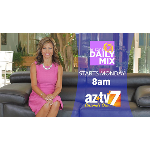 Life Coach Kathryn Mitchem on AZ Daily Mix Morning Show