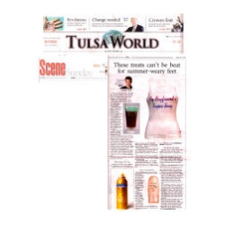 Super Sexy T-Shirts Featured in Tulsa World