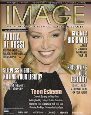 The Teen Health Coach.com in Image Magazine