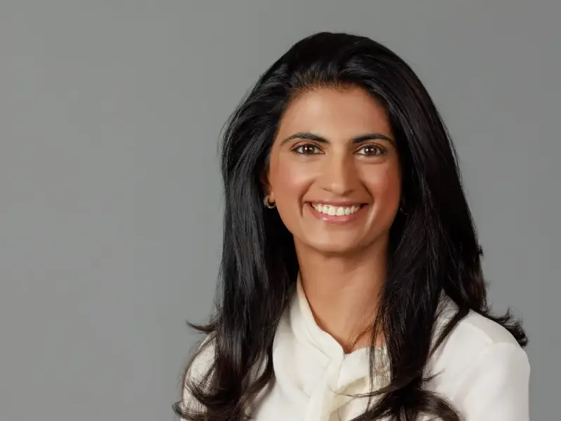 AI Strategy Leader Geetha Rajan in Business Insider Image