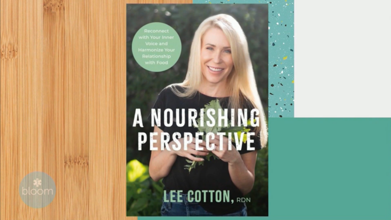 Dietician Lee Cotton on WFLA News 8 Channel Tampa Image