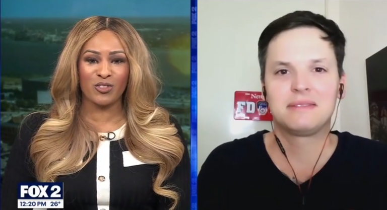 Psychic Firefighter on Fox 2 Good Day Detroit Image