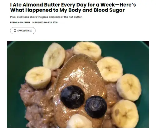 Dietician Lee Cotton in Prevention Image