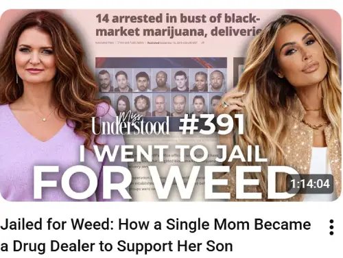 Jailed For Weed Founder Karly Cramer on Misunderstood Podcast